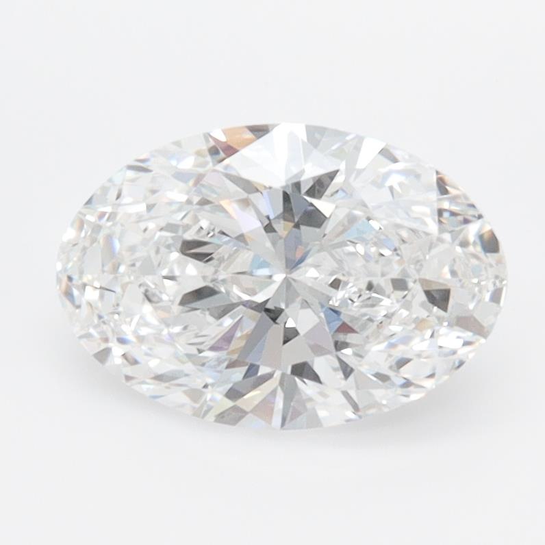 IGI 1.37 Carat Oval Lab Grown Diamond 人工培育鑽石 實驗室人造鑽石