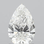 IGI 1.36 Carat Pear Lab Grown Diamond 人工培育鑽石 實驗室人造鑽石