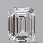 IGI 0.73 Carat Emerald Lab Grown Diamond