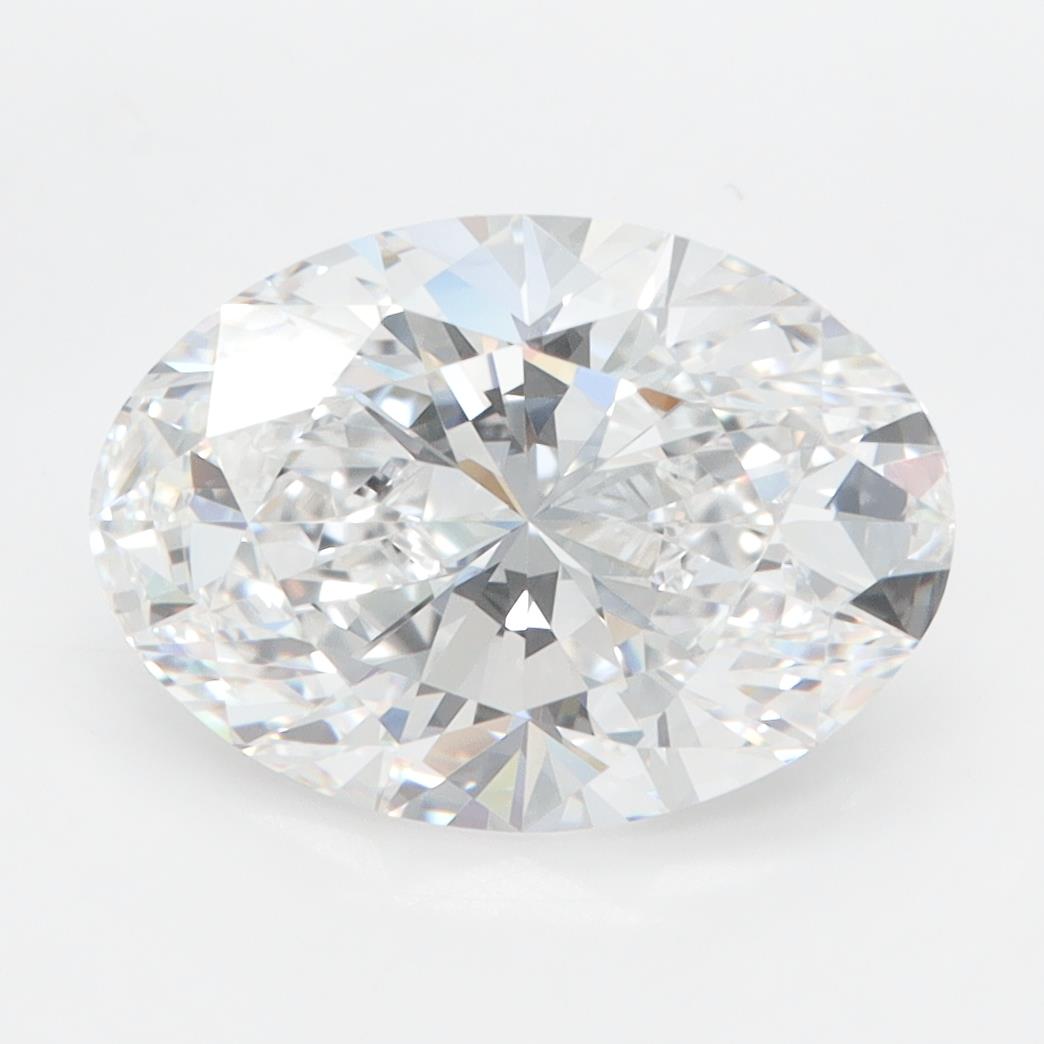 IGI 3.44 Carat Oval Lab Grown Diamond 人工培育鑽石 實驗室人造鑽石
