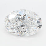 IGI 3.44 Carat Oval Lab Grown Diamond 人工培育鑽石 實驗室人造鑽石