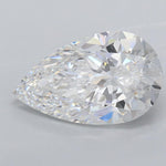 IGI 1.43 Carat Pear Lab Grown Diamond 人工培育鑽石 實驗室人造鑽石