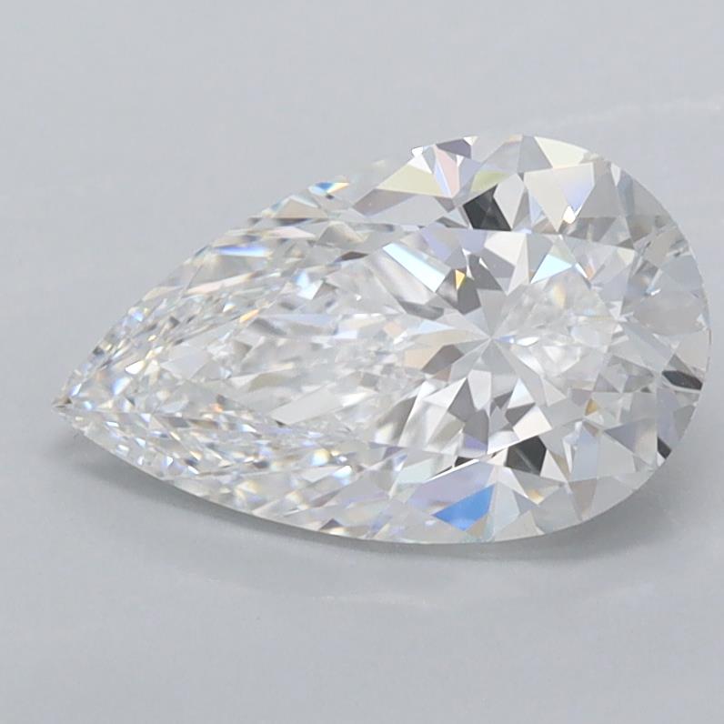 IGI 1.43 Carat Pear Lab Grown Diamond 人工培育鑽石 實驗室人造鑽石