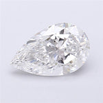 IGI 1.59 Carat Pear Lab Grown Diamond 人工培育鑽石 實驗室人造鑽石