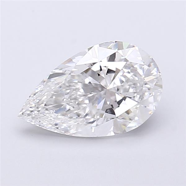 IGI 1.59 Carat Pear Lab Grown Diamond 人工培育鑽石 實驗室人造鑽石
