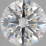 IGI 5.74 Carat Round Brilliant Lab Grown Diamond 人工培育鑽石 實驗室人造鑽石