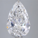 IGI 6.00 Carat Pear Lab Grown Diamond 人工培育鑽石 實驗室人造鑽石