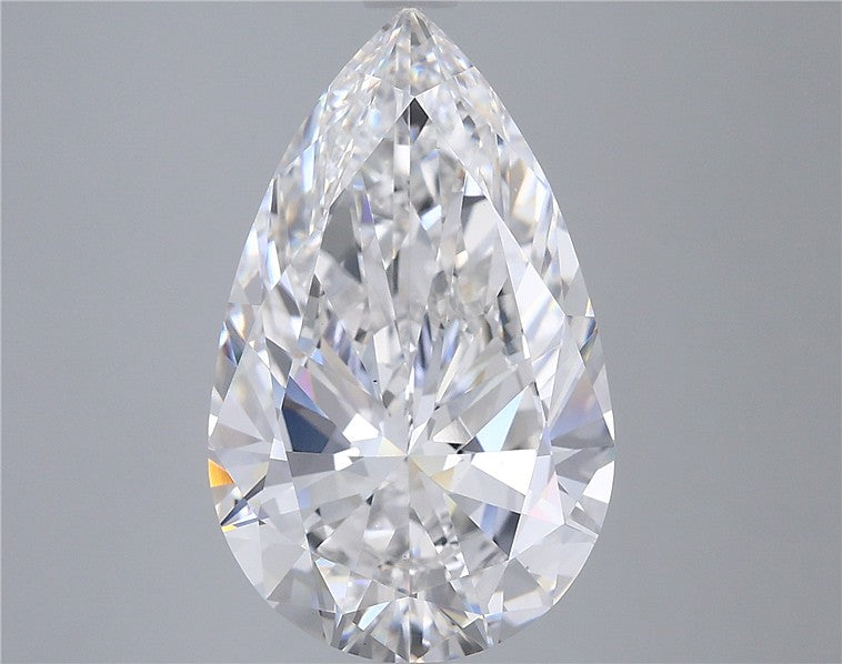 IGI 6.00 Carat Pear Lab Grown Diamond 人工培育鑽石 實驗室人造鑽石