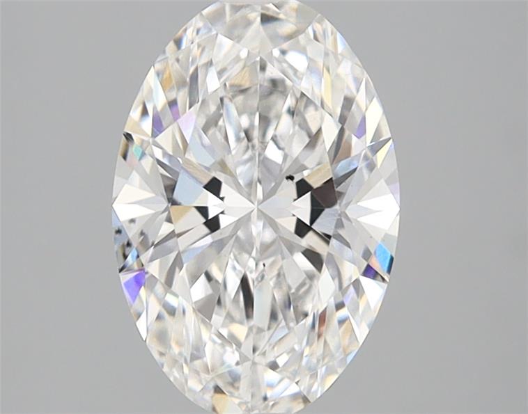 IGI 1.47 Carat Oval Lab Grown Diamond 人工培育鑽石 實驗室人造鑽石