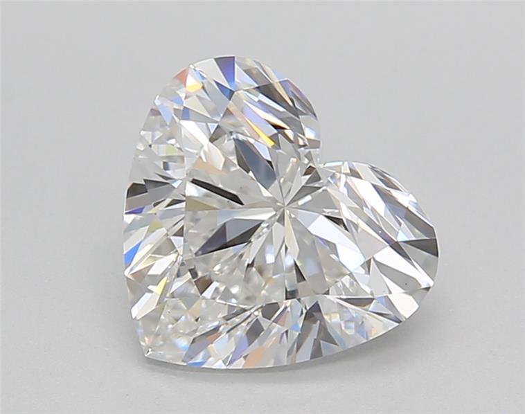 GIA 2.02 Carat Heart Lab Grown Diamond