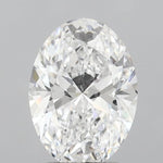 IGI 1.47 Carat Oval Lab Grown Diamond
