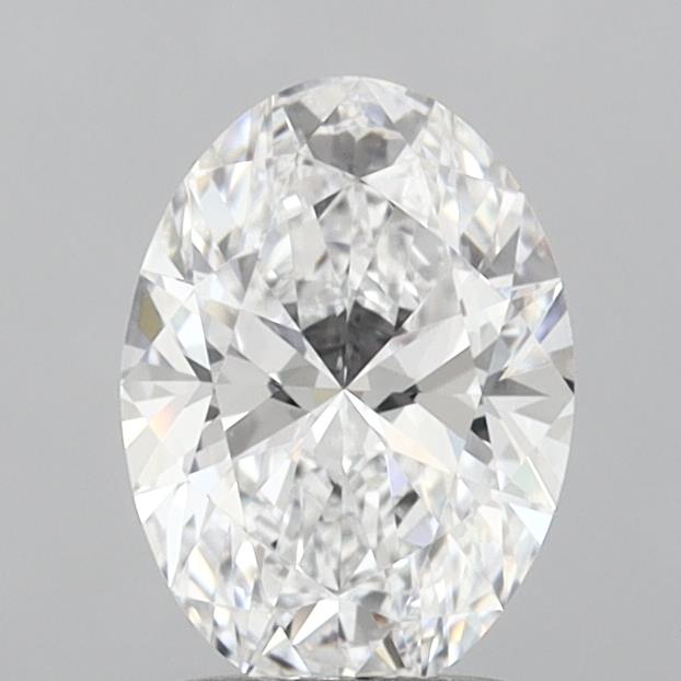IGI 1.47 Carat Oval Lab Grown Diamond