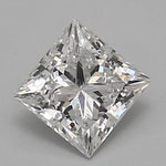 IGI 0.89 Carat Princess Cut Lab Grown Diamond