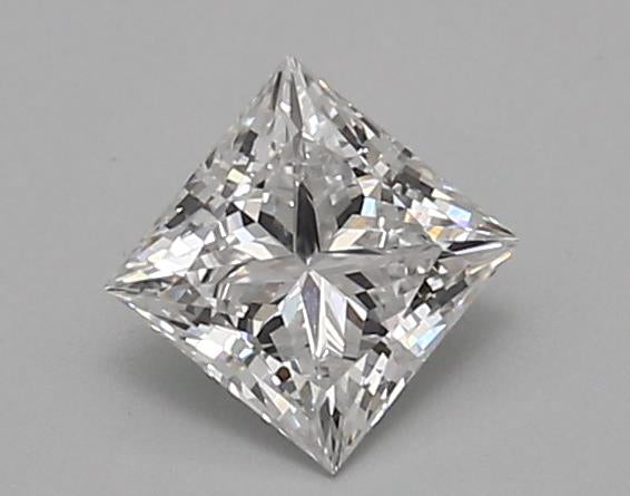 IGI 0.89 Carat Princess Cut Lab Grown Diamond