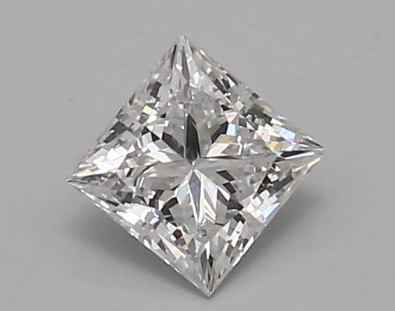 IGI 0.89 Carat Princess Cut Lab Grown Diamond