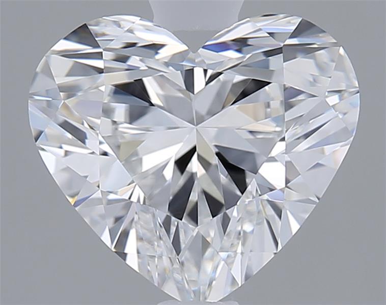 IGI 1.55 Carat Heart Lab Grown Diamond