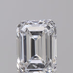 IGI 0.5 Carat Emerald Lab Grown Diamond