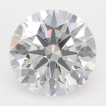 GIA 5.04 Carat Round Brilliant Lab Grown Diamond 人工培育鑽石 實驗室人造鑽石