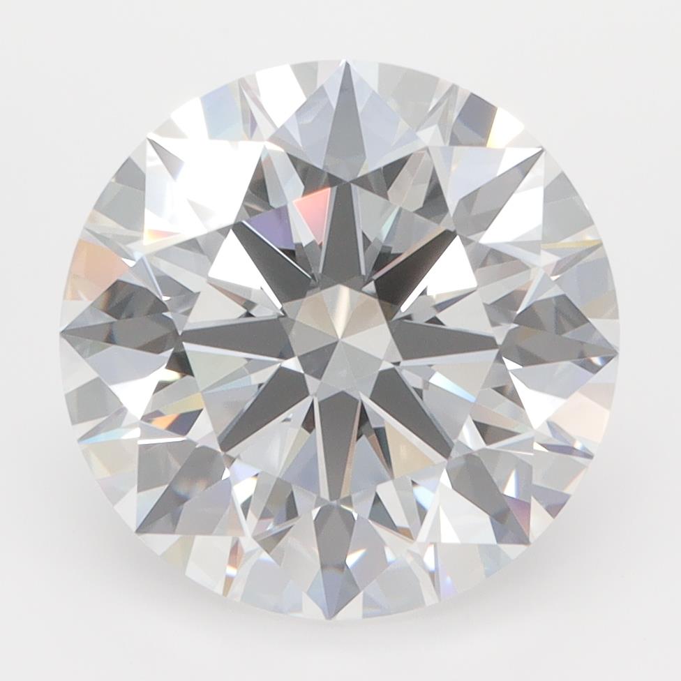 GIA 5.04 Carat Round Brilliant Lab Grown Diamond 人工培育鑽石 實驗室人造鑽石