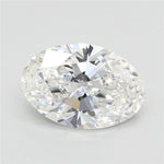IGI 1.63 Carat Oval Lab Grown Diamond