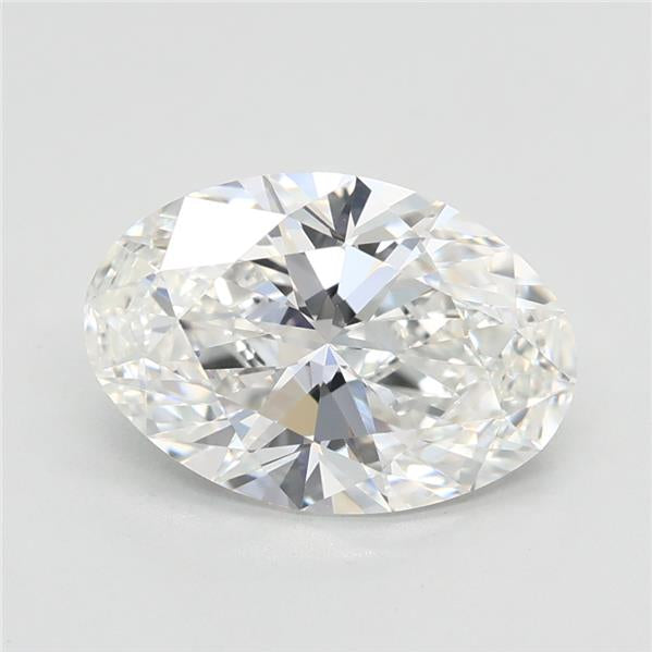 IGI 1.63 Carat Oval Lab Grown Diamond