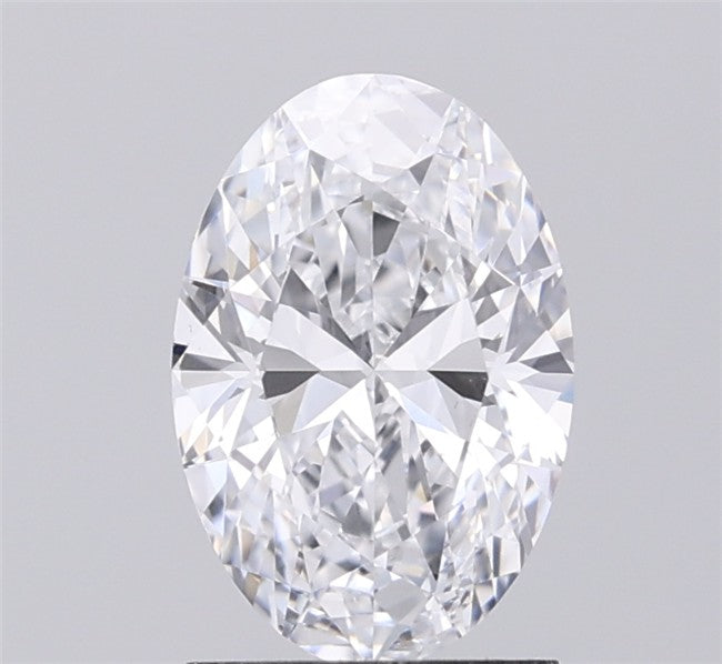 IGI 1.51 Carat Oval Lab Grown Diamond 人工培育鑽石 實驗室人造鑽石