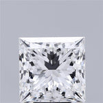 IGI 5.26 Carat Princess Cut Lab Grown Diamond 人工培育鑽石 實驗室人造鑽石