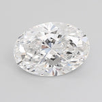 IGI 4.00 Carat Oval Lab Grown Diamond 人工培育鑽石 實驗室人造鑽石