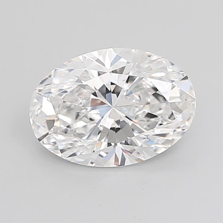 IGI 4.00 Carat Oval Lab Grown Diamond 人工培育鑽石 實驗室人造鑽石
