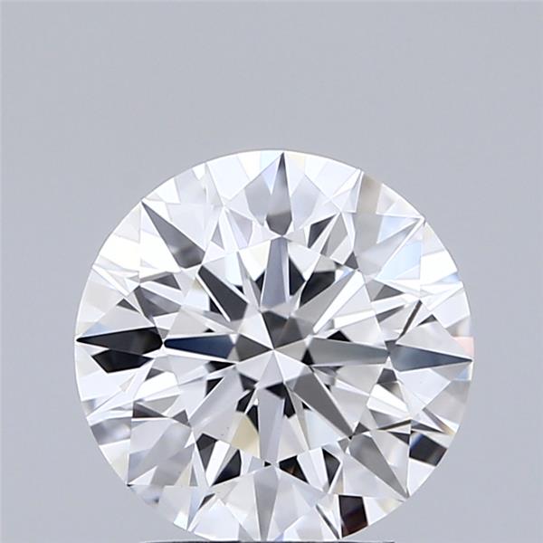 IGI 2 Carat Round Brilliant Lab Grown Diamond