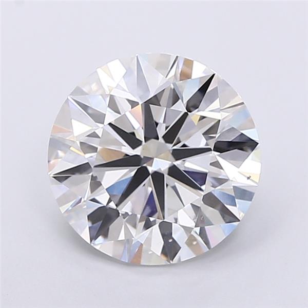 IGI 3.84 Carat Round Brilliant Lab Grown Diamond 人工培育鑽石 實驗室人造鑽石