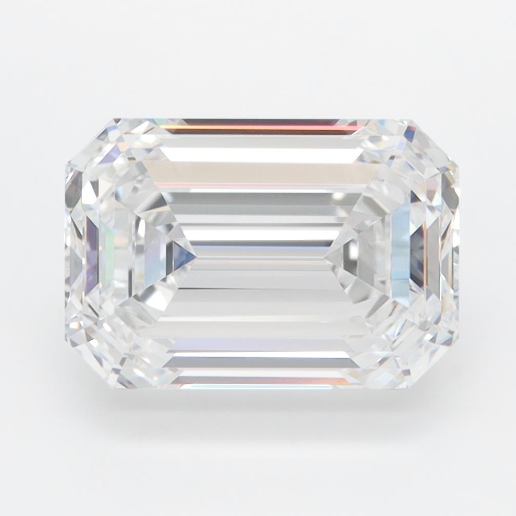 IGI 4.00 Carat Emerald Lab Grown Diamond 人工培育鑽石 實驗室人造鑽石