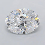 IGI 1.35 Carat Oval Lab Grown Diamond 人工培育鑽石 實驗室人造鑽石