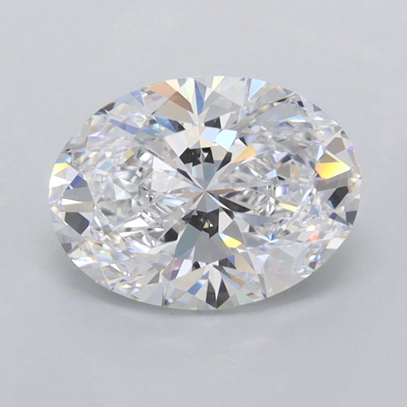 IGI 1.35 Carat Oval Lab Grown Diamond 人工培育鑽石 實驗室人造鑽石