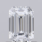 IGI 0.55 Carat Emerald Lab Grown Diamond