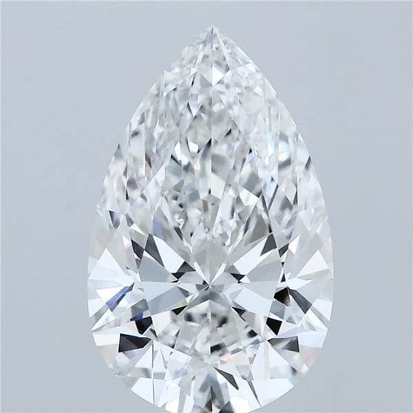 IGI 3.60 Carat Pear Lab Grown Diamond 人工培育鑽石 實驗室人造鑽石