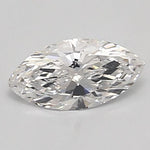 IGI 0.56 Carat Marquise Lab Grown Diamond 人工培育鑽石 實驗室人造鑽石