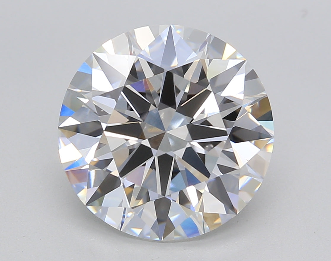 IGI 5.03 Carat Round Brilliant Lab Grown Diamond