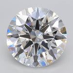 IGI 5.03 Carat Round Brilliant Lab Grown Diamond