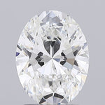 IGI 1.50 Carat Oval Lab Grown Diamond 人工培育鑽石 實驗室人造鑽石