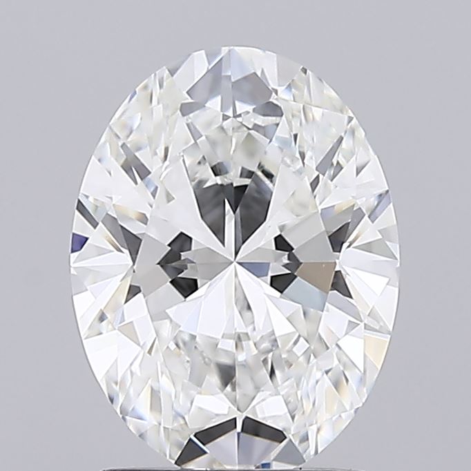 IGI 1.50 Carat Oval Lab Grown Diamond 人工培育鑽石 實驗室人造鑽石