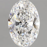 IGI 2.83 Carat Oval Lab Grown Diamond 人工培育鑽石 實驗室人造鑽石