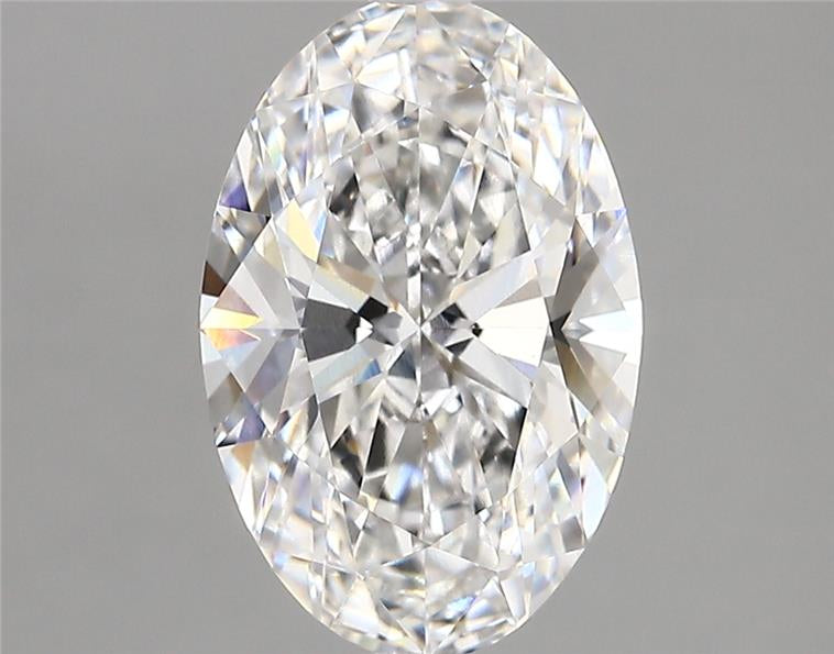 IGI 2.83 Carat Oval Lab Grown Diamond 人工培育鑽石 實驗室人造鑽石