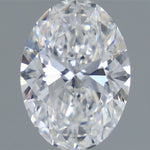 IGI 1.5 Carat Oval Lab Grown Diamond