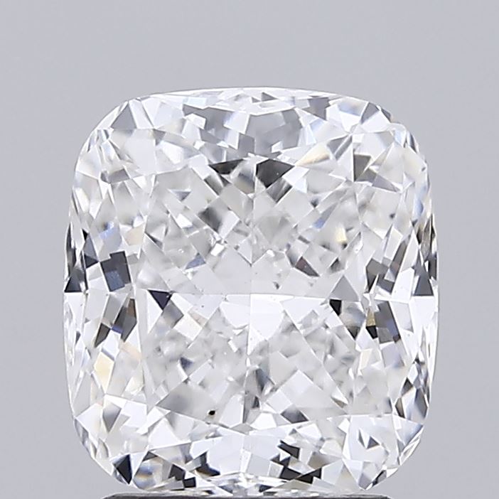 IGI 2.1 Carat Cushion Lab Grown Diamond