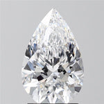 IGI 2.01 Carat Pear Lab Grown Diamond 人工培育鑽石 實驗室人造鑽石