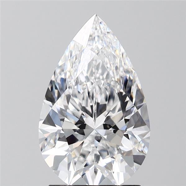 IGI 2.01 Carat Pear Lab Grown Diamond 人工培育鑽石 實驗室人造鑽石