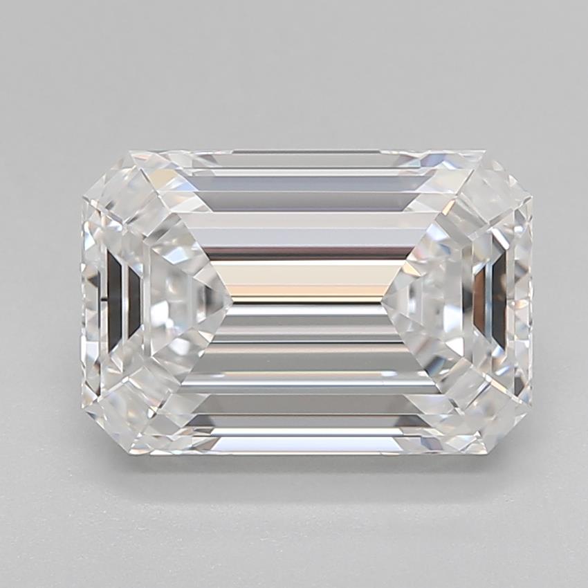 IGI 3.38 Carat Emerald Lab Grown Diamond 人工培育鑽石 實驗室人造鑽石