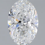 IGI 2.53 Carat Oval Lab Grown Diamond 人工培育鑽石 實驗室人造鑽石