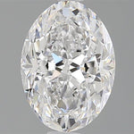 IGI 1.63 Carat Oval Lab Grown Diamond 人工培育鑽石 實驗室人造鑽石
